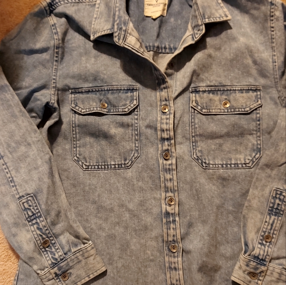 American Eagle Shirt S - Picture 2 of 3